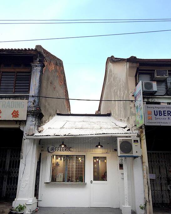 Exterior Coffee Shop