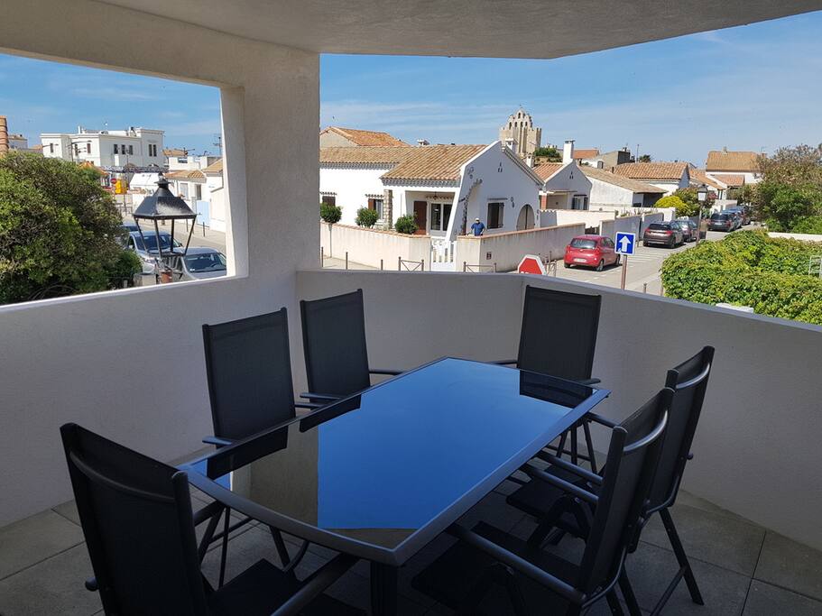 Vue sur l'Eglise Notre Dame de la mer