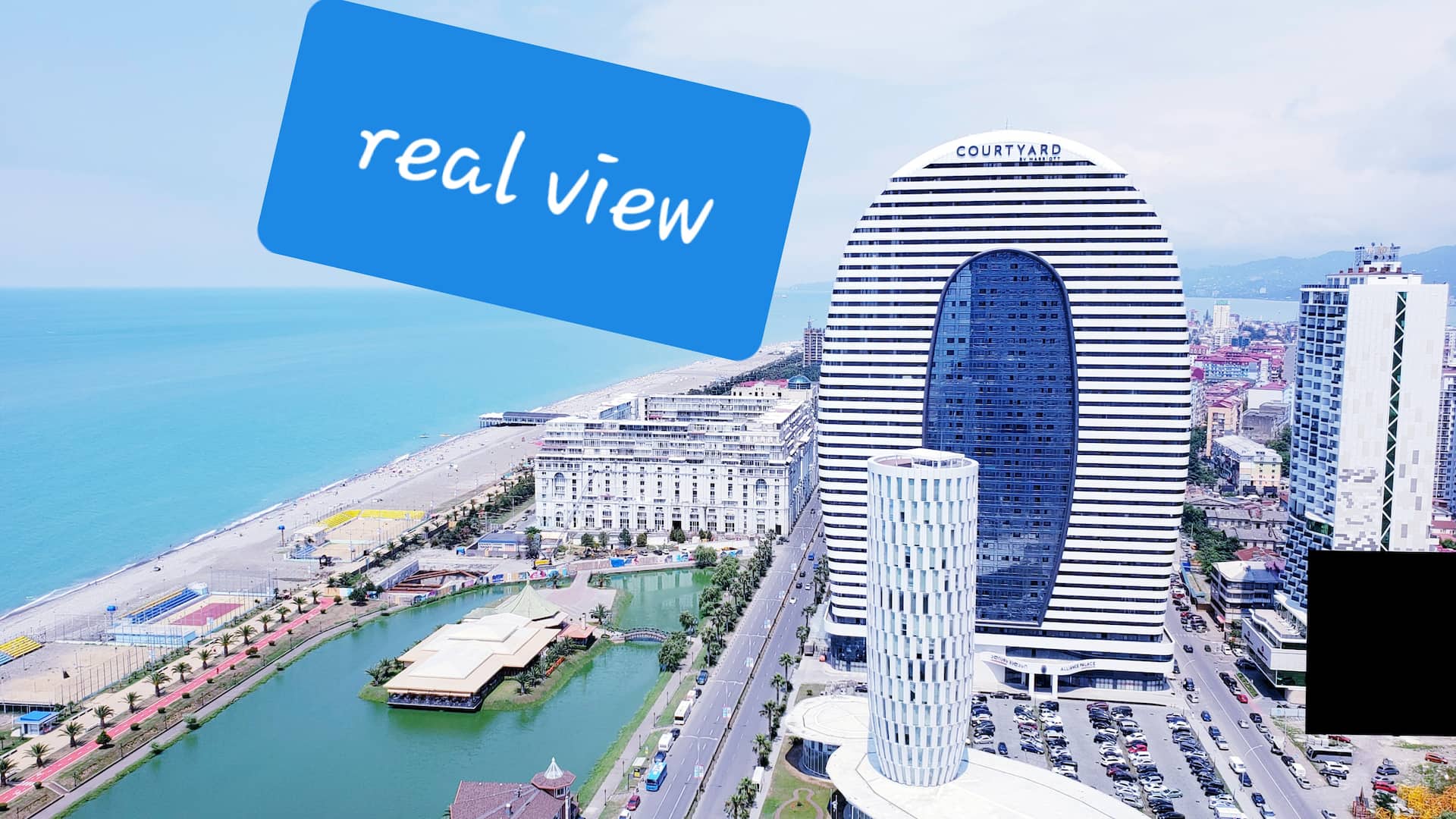 ORBI CITY 34 FLOOR SEAVIEW DELUXE FULL FURNISHED