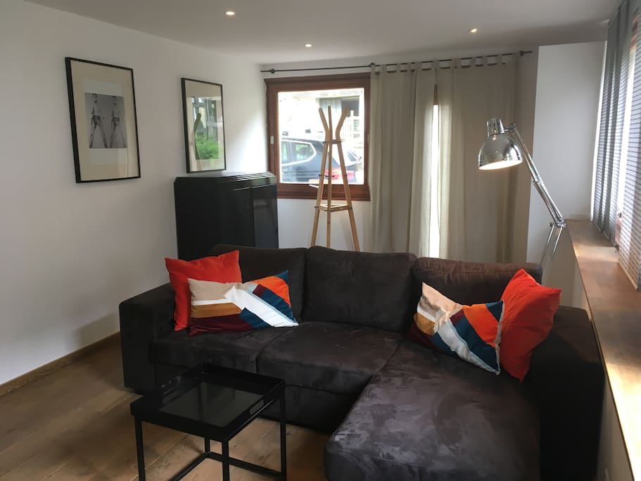 Main living area