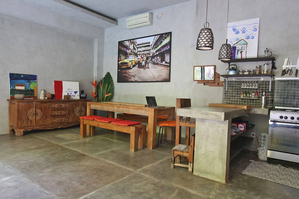 VILLA - Living room / Dinning
