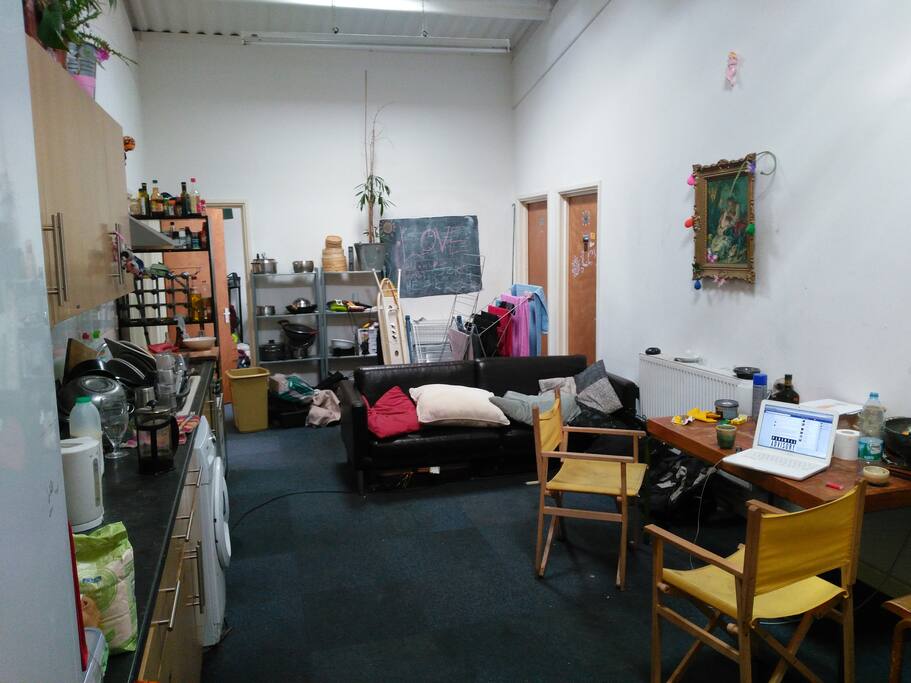 The communal space