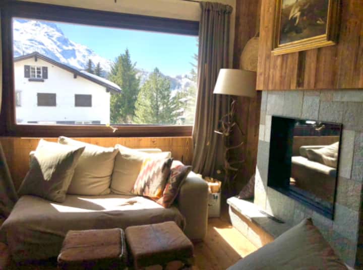Chesa Almas  - Celerina, Engadina - Saint-Moritz