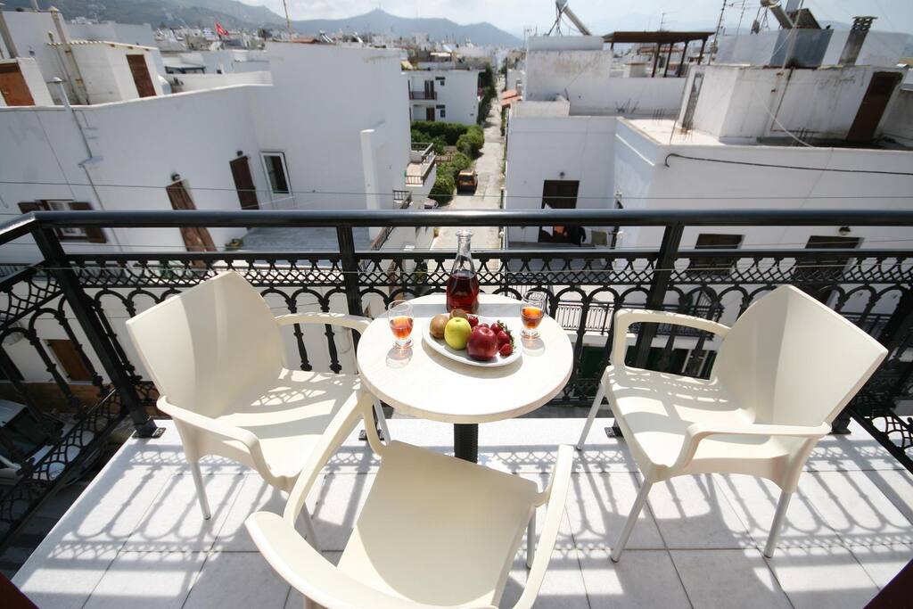 private balcony