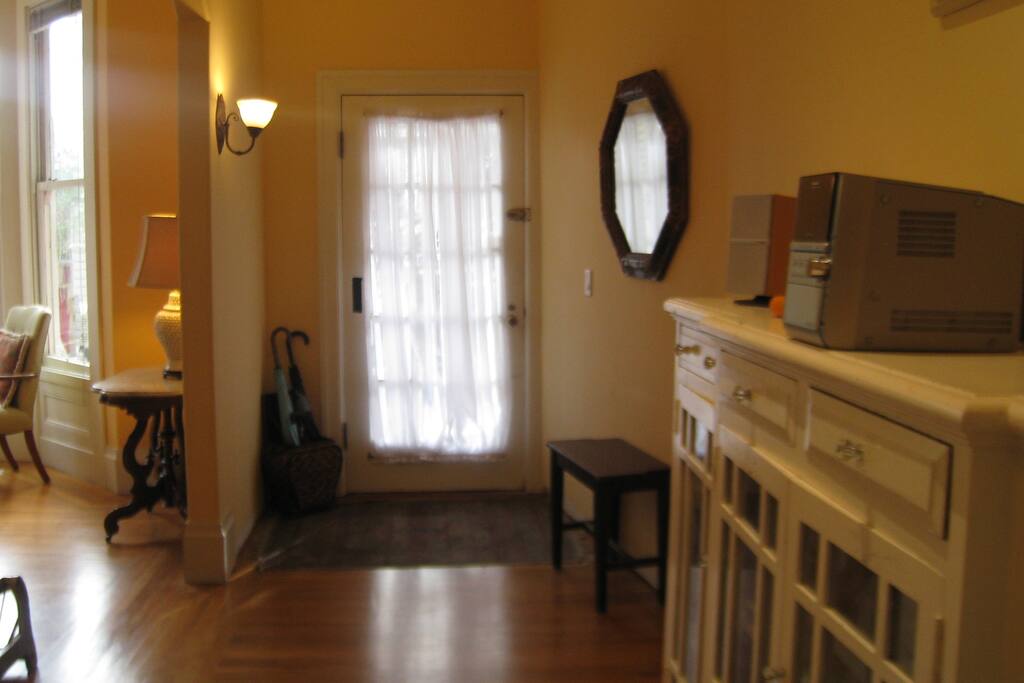 Front entry