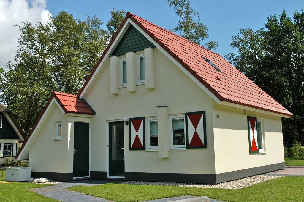 Voorzijde woning
