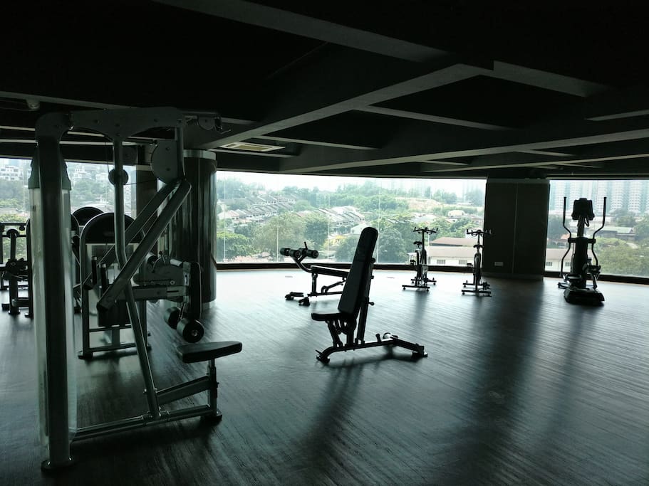 Complete Gym Facilities