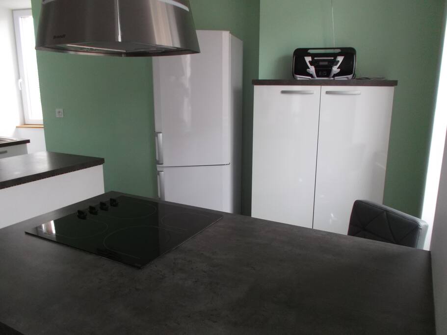 Espace petit déjeuner