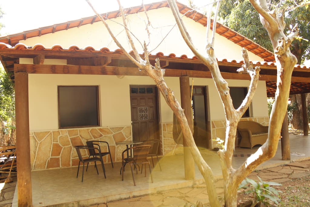 varanda da casa