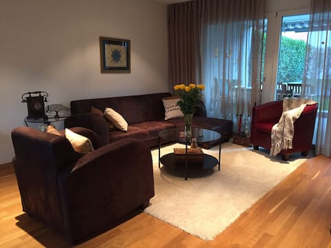 "My home is your home"