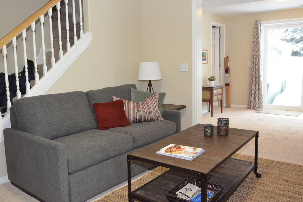 Tempur-Pedic queen sleeper sofa