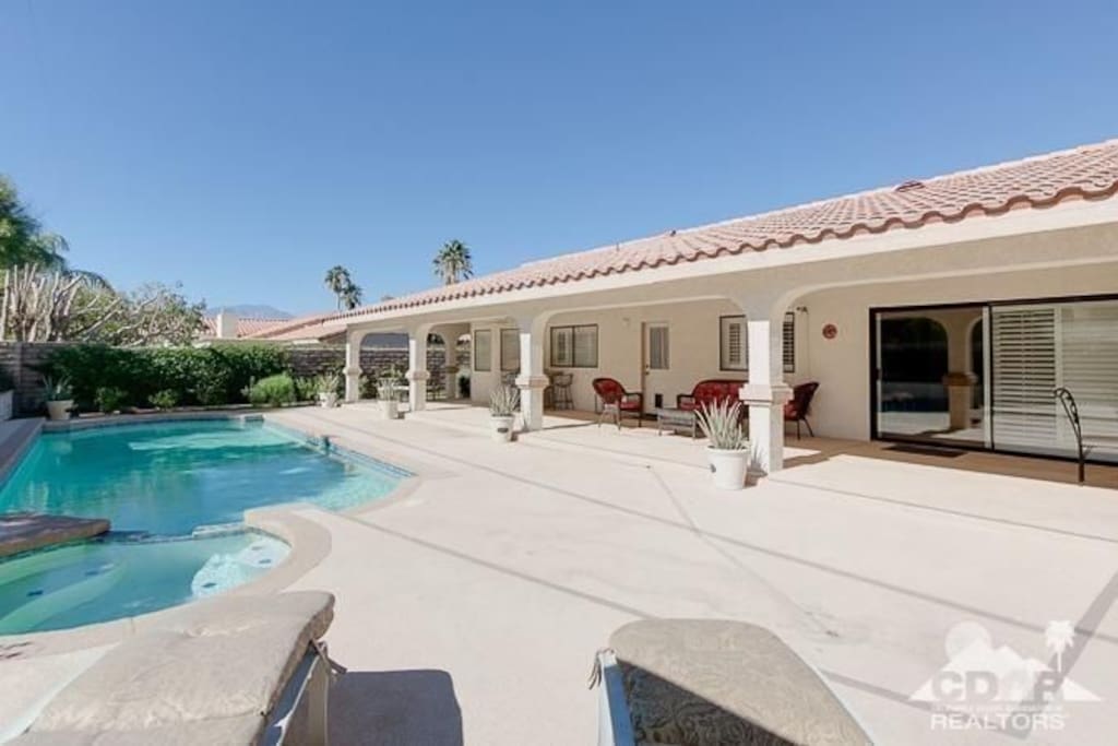 Patio & Pool