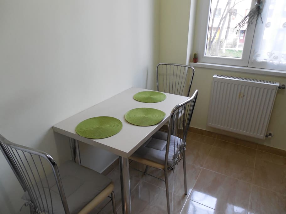 Dining table