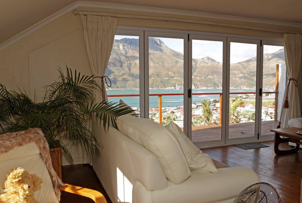 Lounge view facing SE