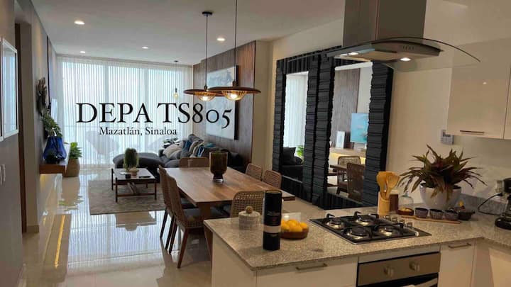 Depa Ts805, Camino Al Mar • Mazatlán, Sinaloa - Mazatlán