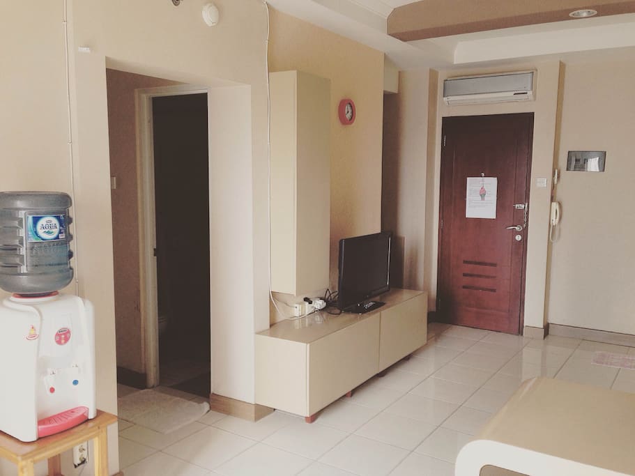 Living Room with LCD TV