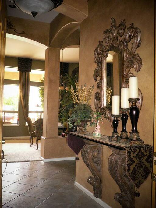 Front Entry of Home