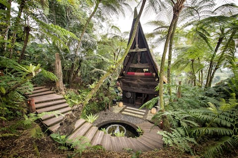 Batak Legacy, A Jungle Hideaway