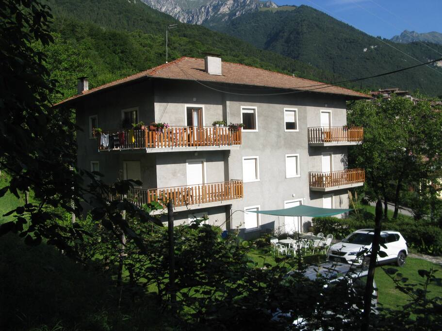 Casa Ermione ingresso