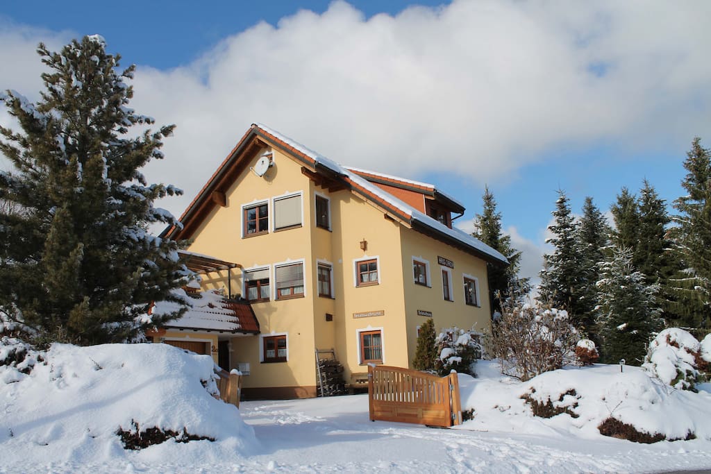Ferienwohnung Haus Carola im Winter