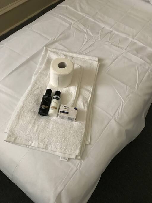 ESSENTIALS WHEN YOU ARRIVE
