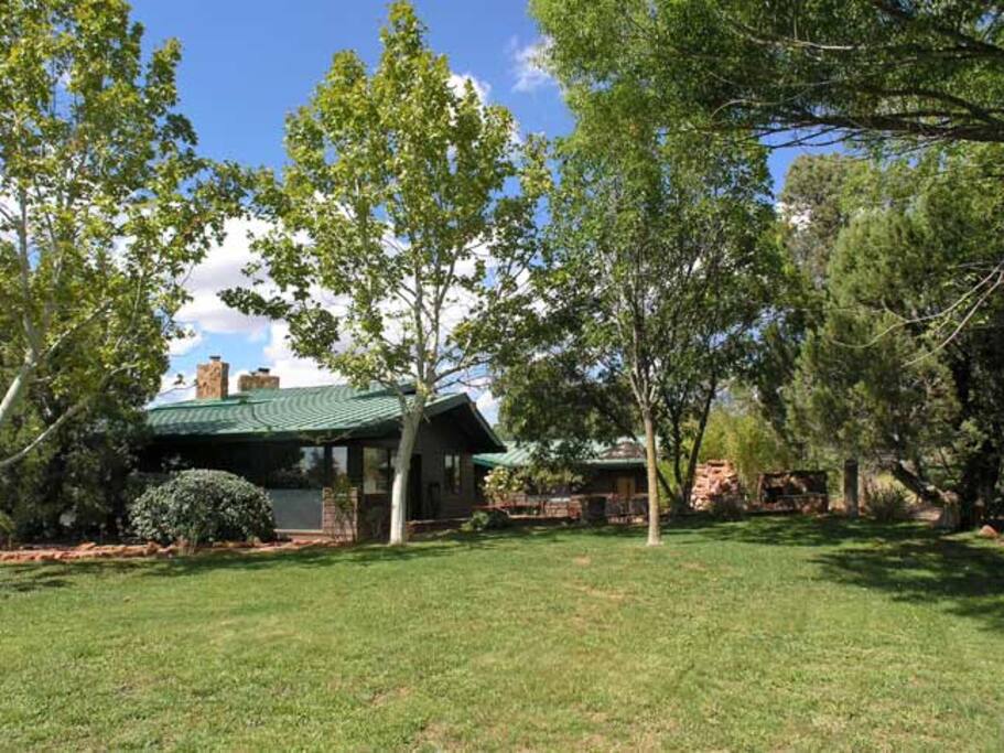 lawn area