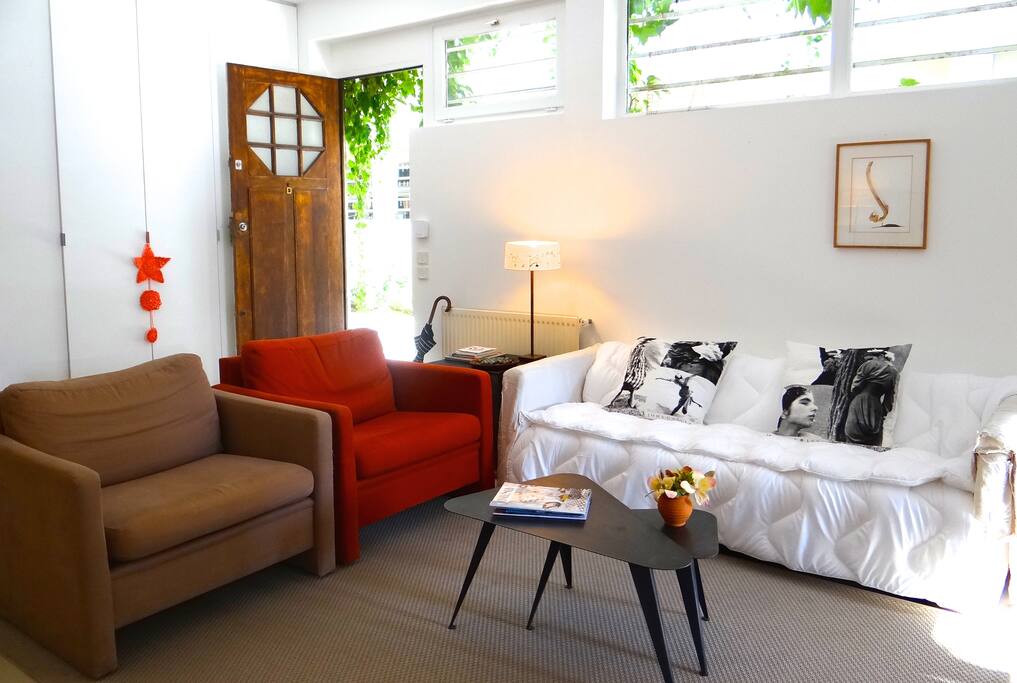 Living room Loft style
