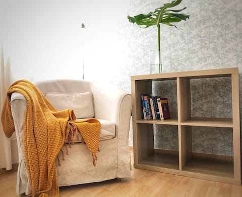 Popular Airbnb listing: A bright studio in downtown Malaga in La Goleta
