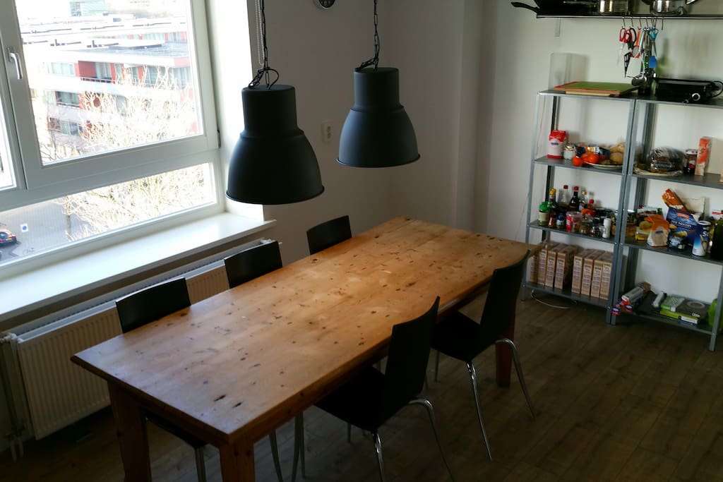 The kitchen