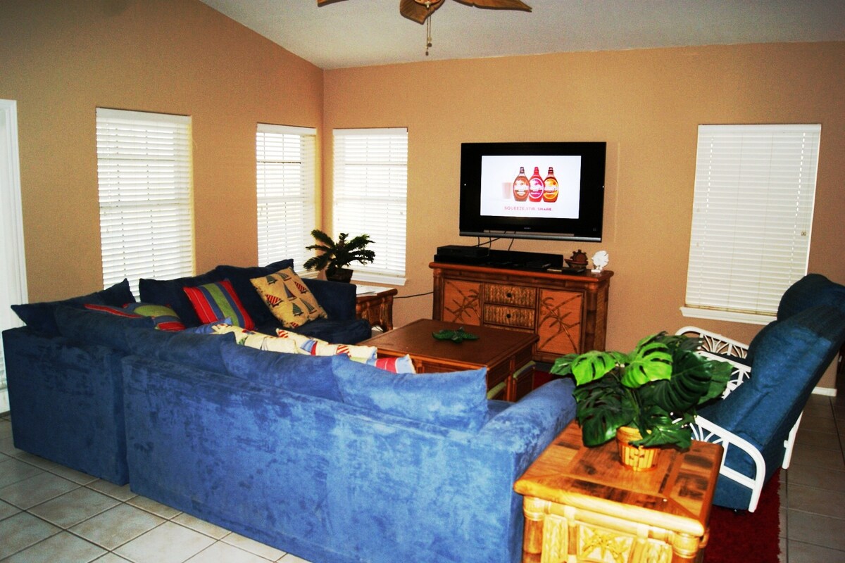 Obývačka na 2. poschodí