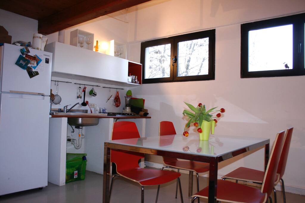 sala/cucina