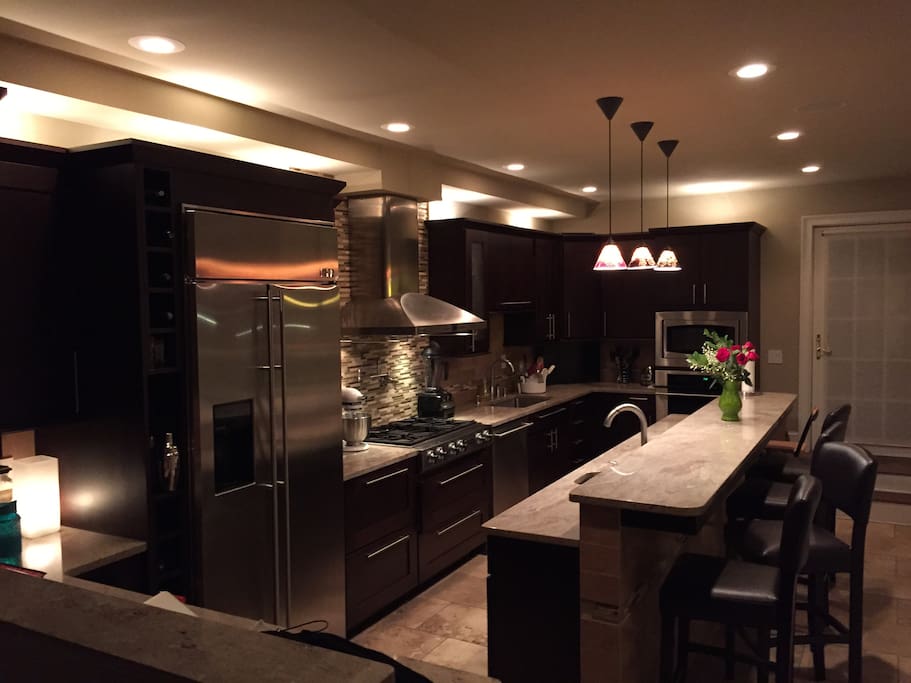Chef's Kitchen