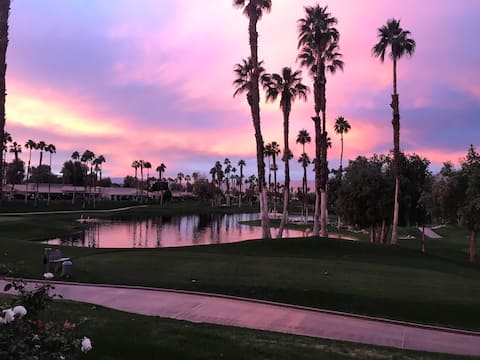 Stunning elevated mountain and lake views at PVCC!