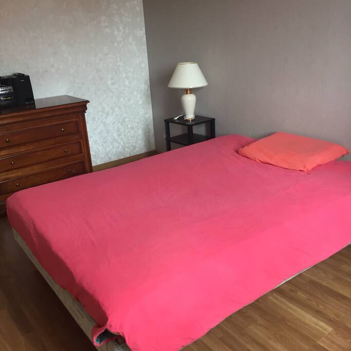 Chambre privée pour un couple..