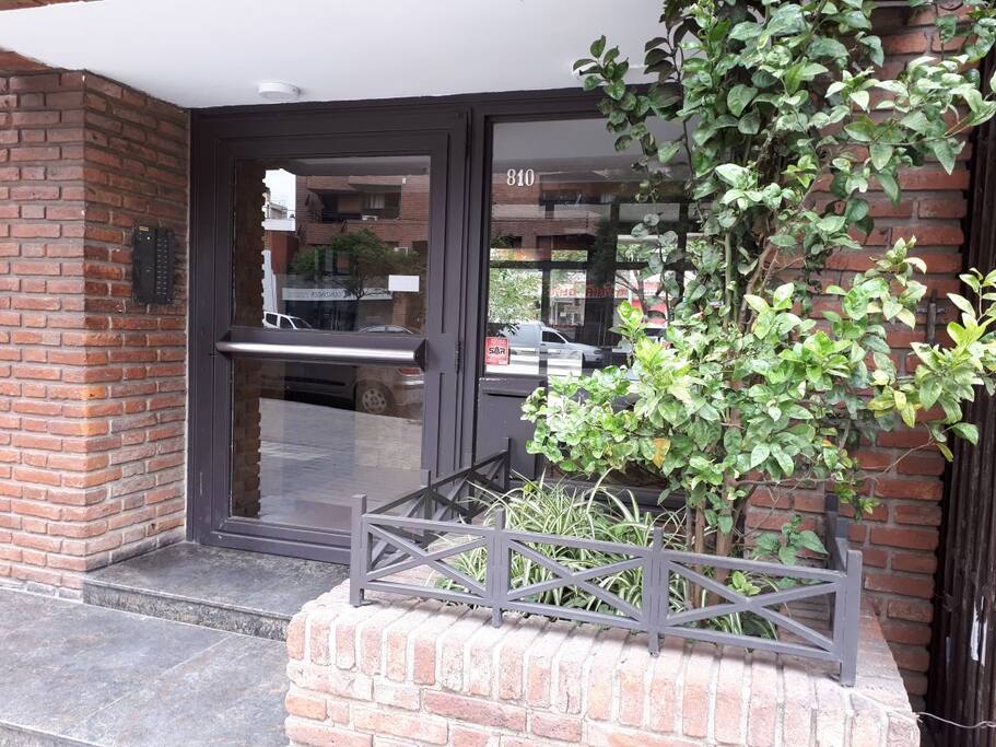 Acceso común a todo el edificio