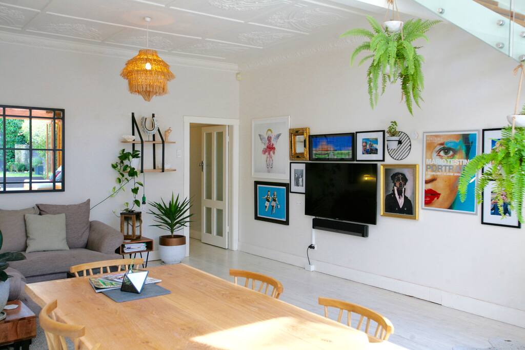Open plan living / dining room and kitchen