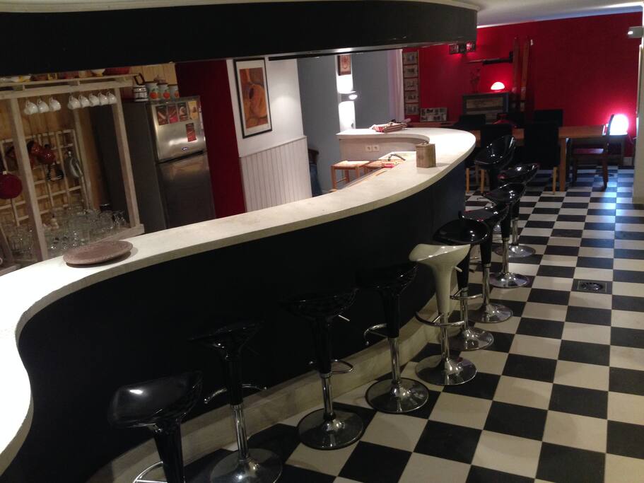 Bar de 6 mètres