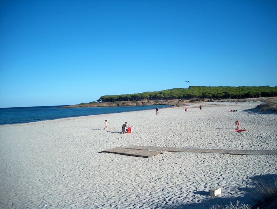 Wunderschöner Sandstrand
