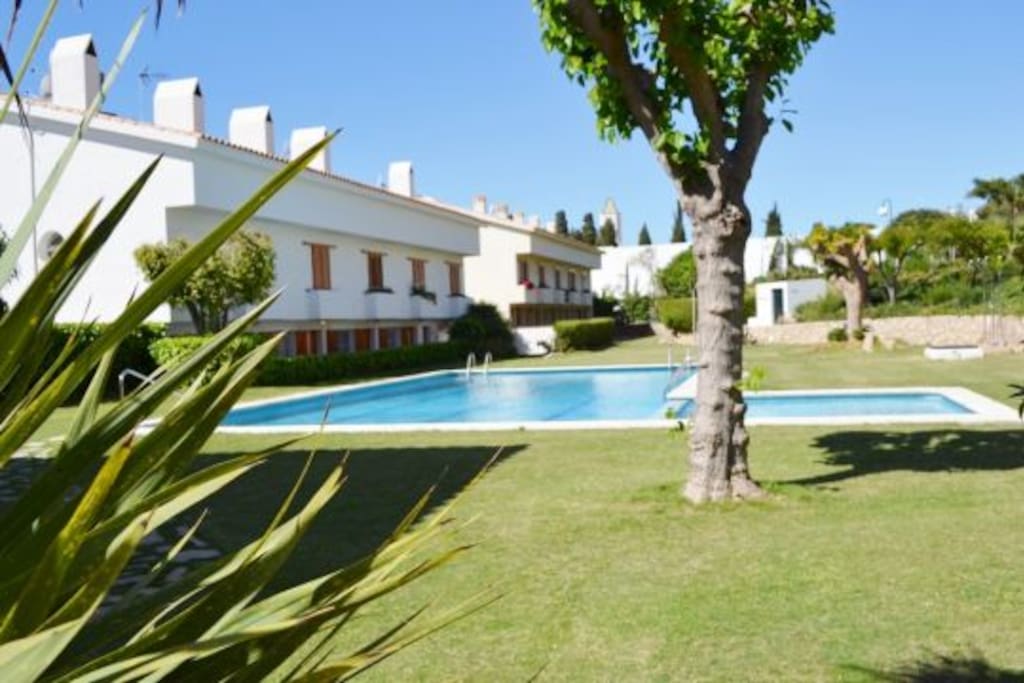 Fabulous communal pool.