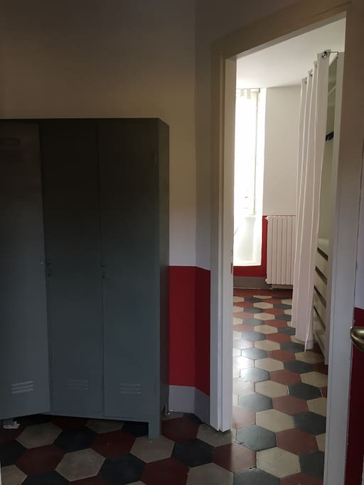 L'ingresso