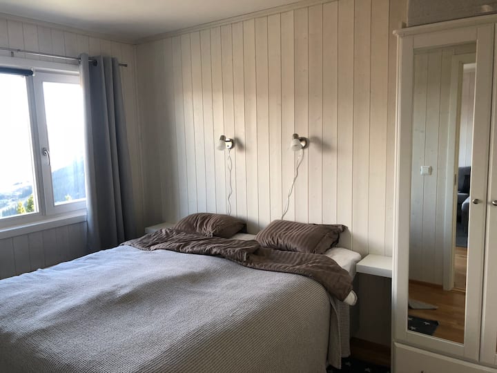 Spálňa 1 s manželskou posteľou