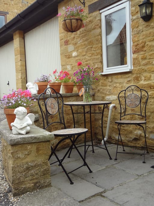 Patio Area