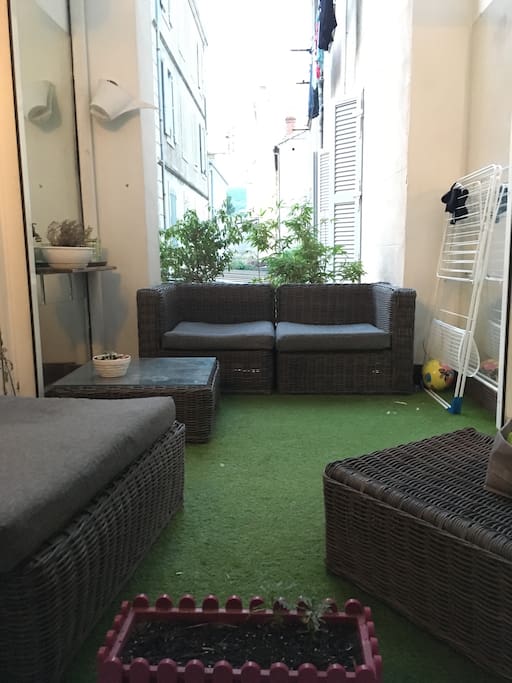 Le patio