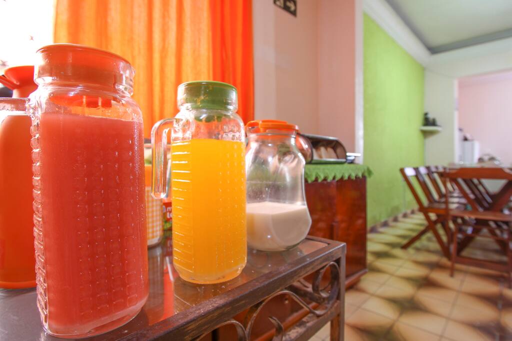 Café da manhã incluso na diária