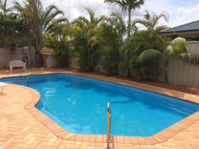 Tuncurry home for a great holiday or short break,
