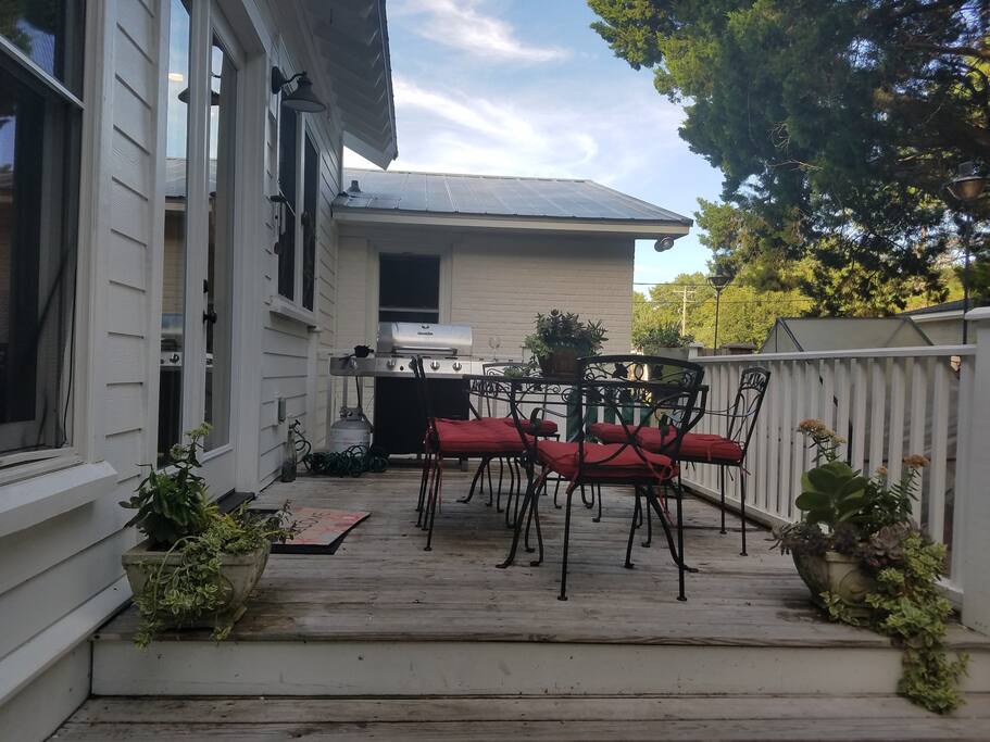 Back Deck