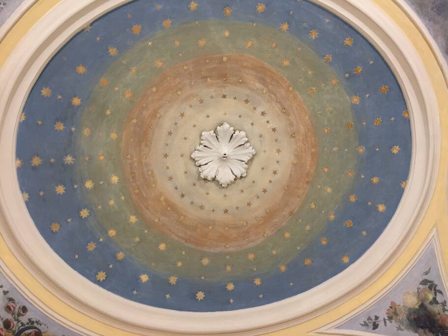 Dettaglio affresco
