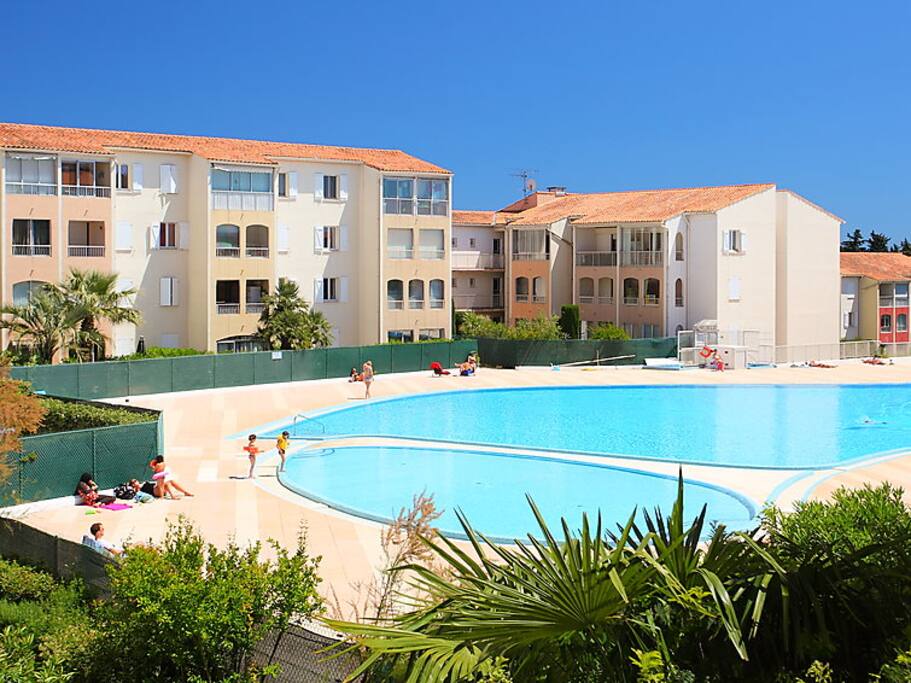 Piscine de La residence - Grand et petit bassin