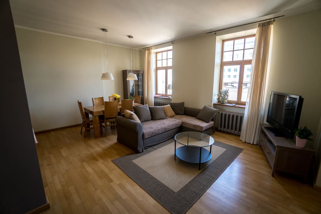 Living Room/Sofa Bed