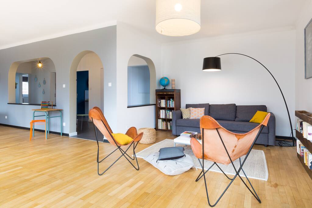 Salon / salle à manger